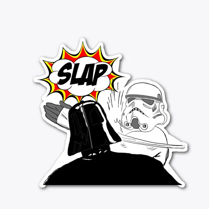 Slap Heard Across The Galaxy