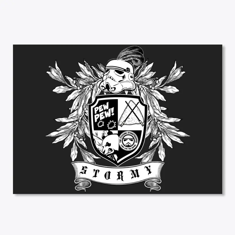 Stormy Coat Of Arms