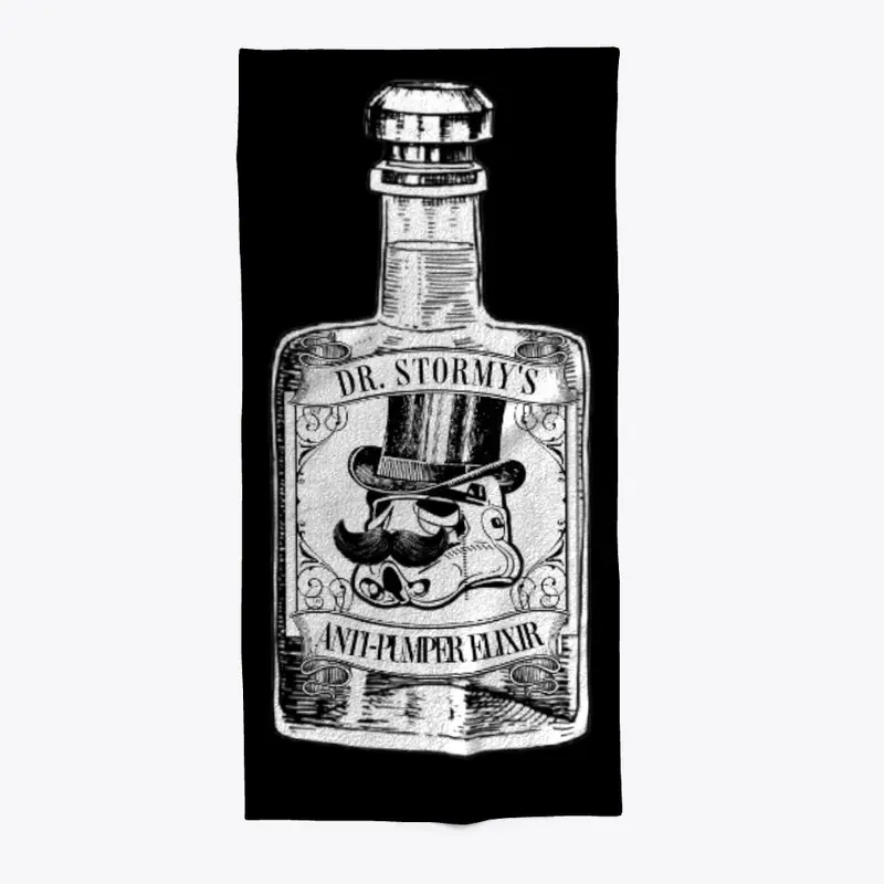 DR. STORMY'S ELIXIR BOTTLE